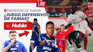 ¿QUÉ PASÓ CON NAVIA🚨TROPEZÓN Y DERROTA DE JUNIOR [upl. by Tammi87]