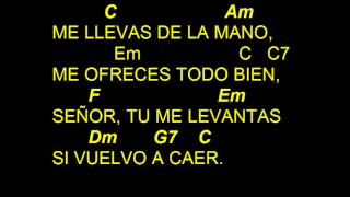 CANTOS PARA MISA  SI VIENES CONMIGO  LETRA Y ACORDES  ADVIENTO  CESAREO GABARAIN  ENTRADA [upl. by Nasia]