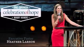 Willow Creek Celebration of Hope 2014 Heather Larson [upl. by Tereb]