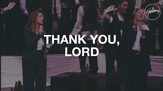 Thank You Lord  Hillsong Worship [upl. by Eisac]