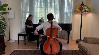 Steven Yoon  Lalo Cello Concerto in D Minor 3rd Movement  2024 Autumn Music Competition [upl. by Elison]