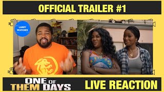 One Of Them Days  Official Trailer  Reaction 2025 [upl. by Neomah]