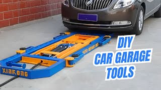 Affordable 10 DIY Car Garage Tools for Quick Repairs and Maintenance [upl. by Ayamat779]