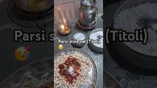 Yummy Parsi style Val TitoliVillageCookingChannelyoutubefoodshortsviralcookingshortvideos [upl. by Galvan584]