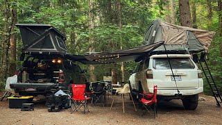 Ep 6 Rooftop Tent Chill Camping with OVS Bushveld 2 and Wildland Rock Cruiser [upl. by Allwein]