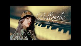 Billie Eilish  Bellyache 1 Hour Relaxing With Piano [upl. by Milks]