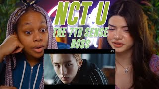 NCT U 엔시티 유 일곱 번째 감각 The 7th Sense MV  NCT U 엔시티 유 BOSS MV reaction [upl. by Hartfield33]