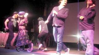 Mighty Boosh DJ Bash in San Diego  Boosh Dance Part 5 [upl. by Stodder882]