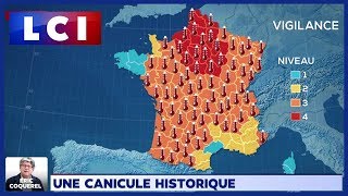 Une canicule historique [upl. by Maltz502]