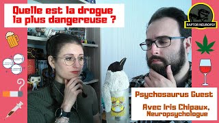 Quelle est la drogue la plus dangereuse  ft Iris Chipaux Partie 1 [upl. by Herb896]