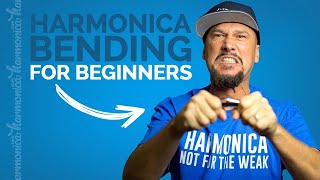 How To Bend a Note on Harmonica for Beginners [upl. by Rossuck]