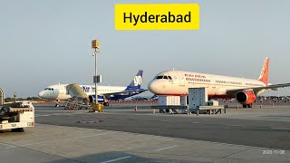 Shamshabad Airport  Hyderabad  Rajiv Gandhi International Airport [upl. by Anwahs]