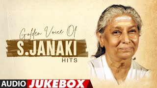 Golden Voice Of SJanaki Hits Audio Jukebox  HappyBirthdaySJanaki  Telugu Hits [upl. by Arianie]