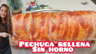 Cómo hacer PECHUGA DE POLLO🐓 SIN HORNO receta NAVIDEÑA🌲🎁 muy fácil y DELICIOSA 😋 [upl. by Nrevel]