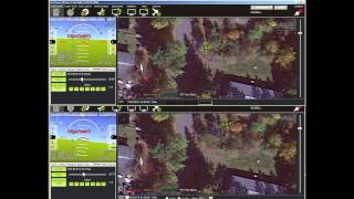 GPS test with Mission Planner and Pixhawk with stationary multirotors [upl. by Akselav106]