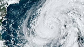 Hurricane Helene expected to make a powerful landfall in Florida [upl. by Yetti438]