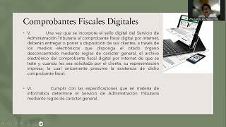 Obligaciones de los Contribuyentes [upl. by Mecke914]