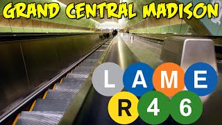 L A M E R 4 6  3 Av to Grand Central Madison MFK [upl. by Galer]