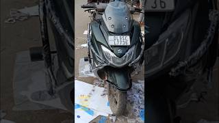 😱😱Suzuki burgman full body crash guard all India delivery suzuki burgman crashguardkarolbagh💯 [upl. by Nylirrehs]