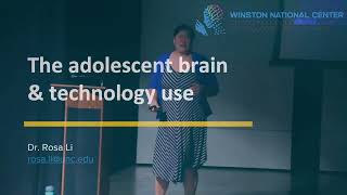 Adolescent brain amp Technology Use presentation [upl. by Vadim]