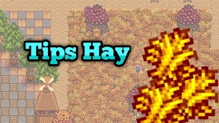 3 Tips Mendapatkan Jerami Hay Di Stardew Valley [upl. by Lanford]