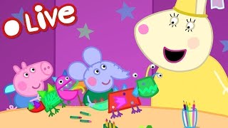 🔴 PEPPA PIG LIVE 🐷 FULL PEPPA PIG EPISODES 247 🐽 THE VERY BEST OF PEPPA PIG [upl. by Riek]