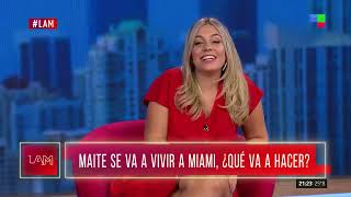 Maite Peñoñori se va a vivir a Miami ¿Qué va a hacer  LAM [upl. by Iohk344]