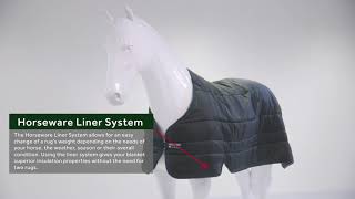 Horseware Liner System  Academy [upl. by Yonah]