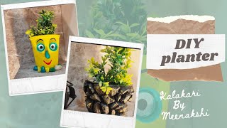 2 Easy And Elegant DIY Planter Idea  How To Make Aesthetic Planter for Home Decor diy diyplanters [upl. by Esihcoc]