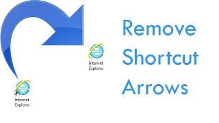 How to Remove Short Cut Arrow amp Without Name Folder in UrduHindi IT Cafeteria [upl. by Standford]