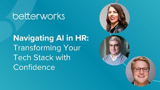 Navigating AI in HR Transforming Your Tech Stack with Confidence [upl. by Diena331]