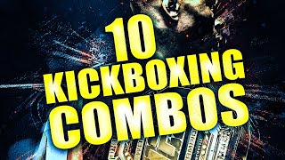 10 Killer Kickboxing Combos In UFC 4 [upl. by January654]