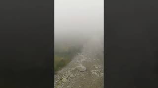 Anochmor Mountain anochmormountain fortwilliam nevisrange fog mist scotland [upl. by Fraze]