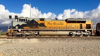 HD Railfanning the Union Pacific Sunset Route in Arizona 2015 [upl. by Akiemaj]