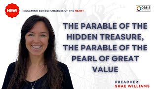 Shae Williams  The Parable of the Hidden Treasure The Parable of the Pearl of Great Value [upl. by Aicinat]