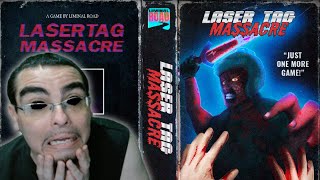 FIESTA DE HALLOWEEN SE CONVIERTE EN UNA PESADILLA  LASER TAG MASSACRE GAMEPLAY ESPAÑOL [upl. by Imtiaz73]