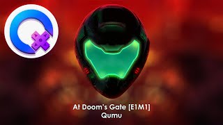 Doom E1M1  At Dooms Gate  Guitar tutorial with Tabs [upl. by Khalil]