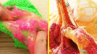 ASMRInspired Mixing PlayDoh Slime  PlayDoh Oddly Satisfying  PlayDoh Creative Ideas for Kids [upl. by Erick]