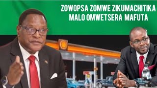 Zowopsa Zomwe Zikuchitika Mmalo Wothirira Wafuta a Galimoto Zinthu Sizikuyenda Kuno Ku Malawi [upl. by Yslehc]