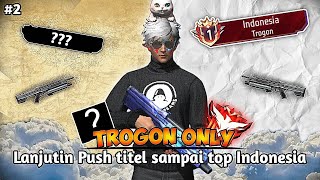 Lanjutin Push Titel Di Akun Baru Sampai Dapat Titel Indonesia TROGON  BR Ranked [upl. by Lemmueu21]