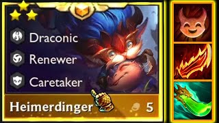 8 Hellion Heimerdinger Carry  ⭐⭐⭐  TFT SET 55 [upl. by Tayyebeb]