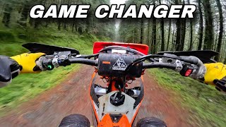 First Ride On KTMs Most Expensive Dirt Bike EVER Made [upl. by Arinaj298]