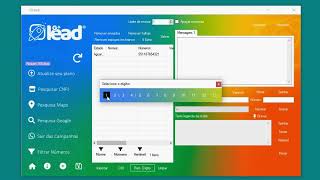 GLEADS  EXTRATOR DE CONTATOS DO GOOGLE  ENVIO DE WHATSAPP EM MASSA [upl. by Yeleen]