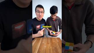 Challenging India’s Fastest Rubik’s 2x2 Solver 😱 RamThakkar [upl. by Christmann495]