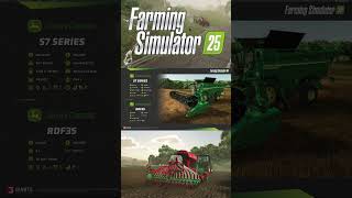 LS25 FactSheet 38amp39 LS25 FarmingSimulator25 LandwirtschaftsSimulator25 [upl. by Yornek]