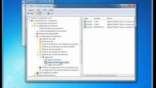 Como usar o AppLocker no Windows 7 [upl. by Neirual]