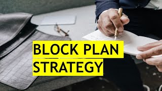 Block Plan Strategy Layoutdesign operations managemnet [upl. by Kitarp827]