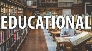 Educational background music  music for education [upl. by Wyler]