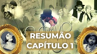 🌹 O Cravo E A Rosa resumo do capitulo 1 [upl. by Yelhsa434]