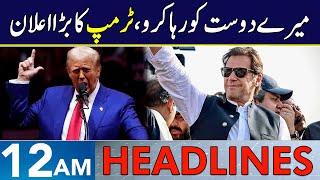 Release Imran Khan  Headlines 12 AM  9 November 2024  Neo News  J191S [upl. by Malinin]